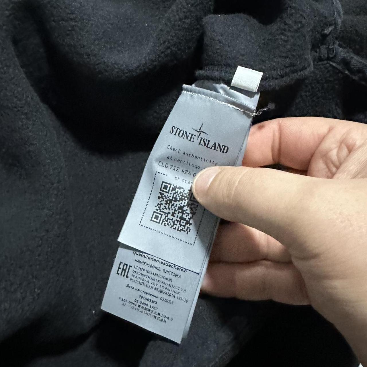 Stone Island Ghost Wool Pullover