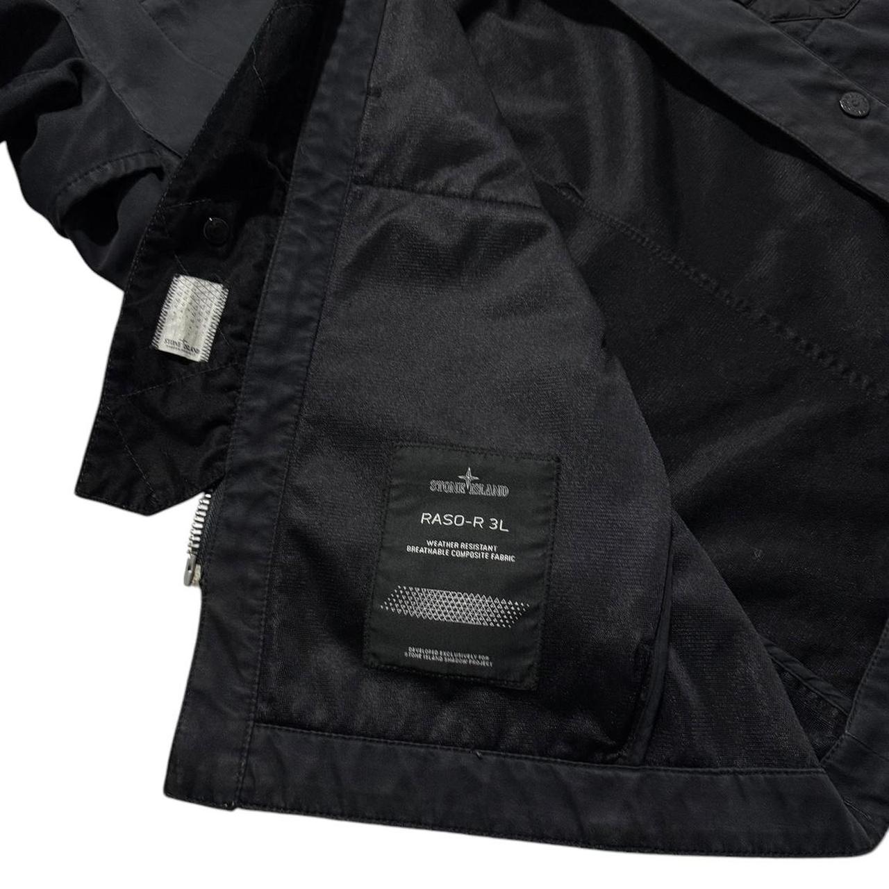 Stone Island Raso-R 3L Shadow Project Jacket