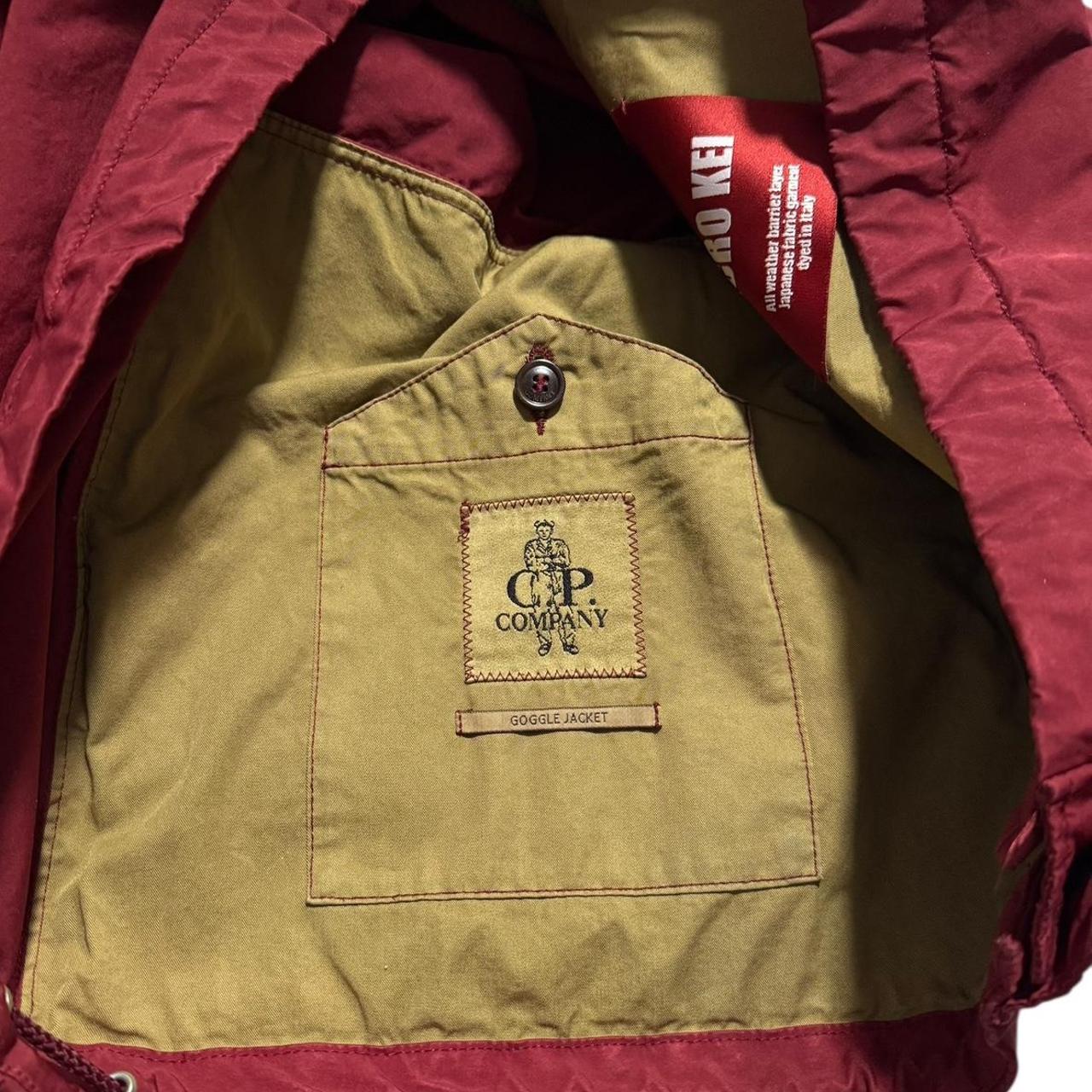 CP Company Micro Kei Goggle Jacket