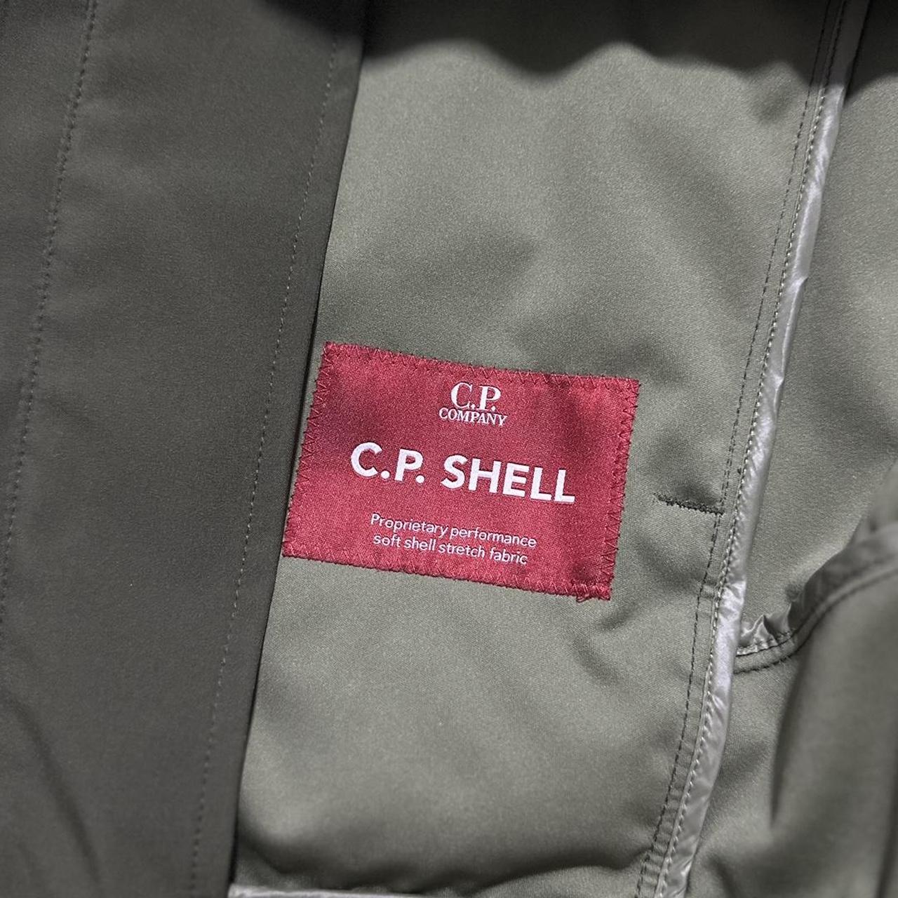 CP Company Soft Shell Jacket | XL, TBD