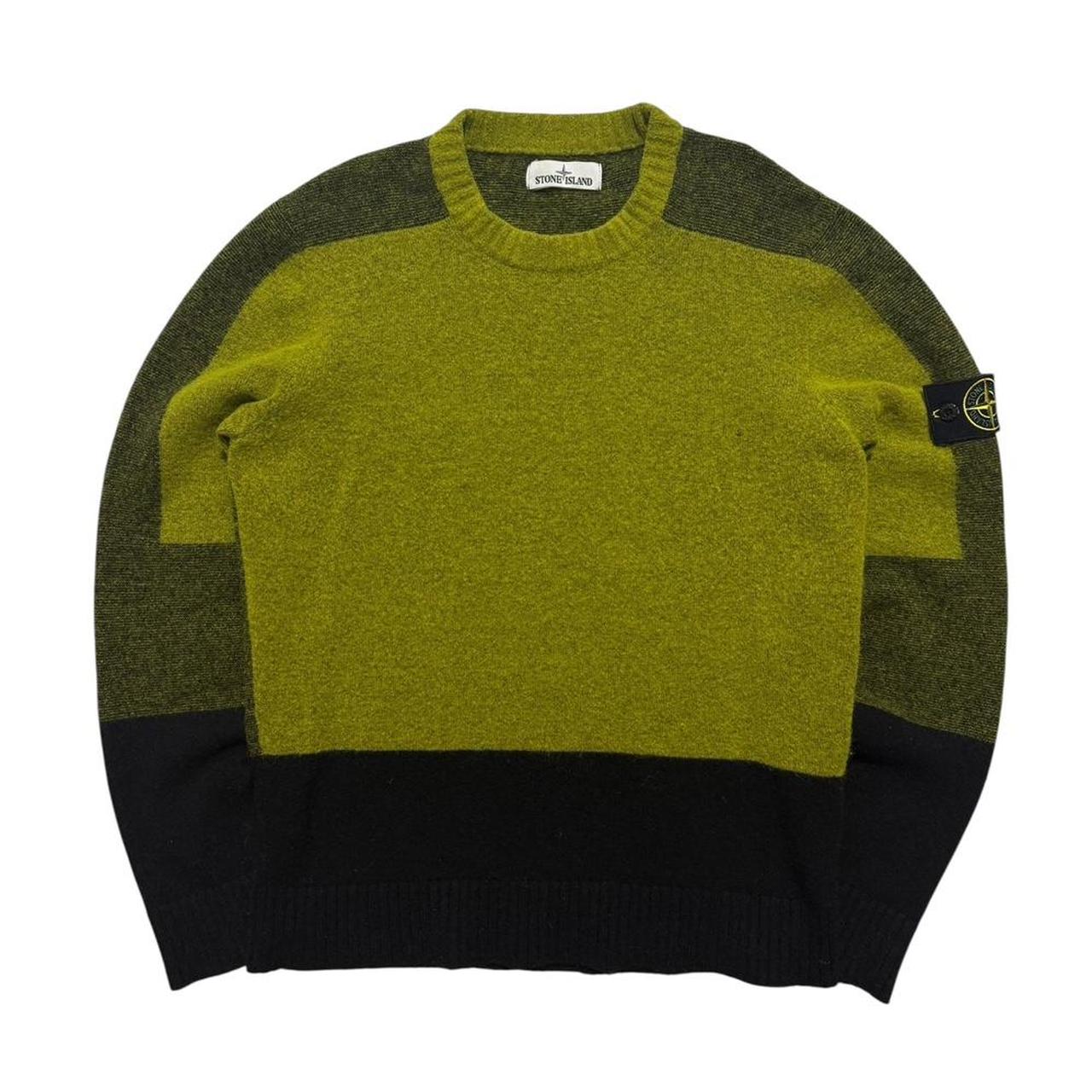 Stone Island Pullover Wool Jumper – Known Source