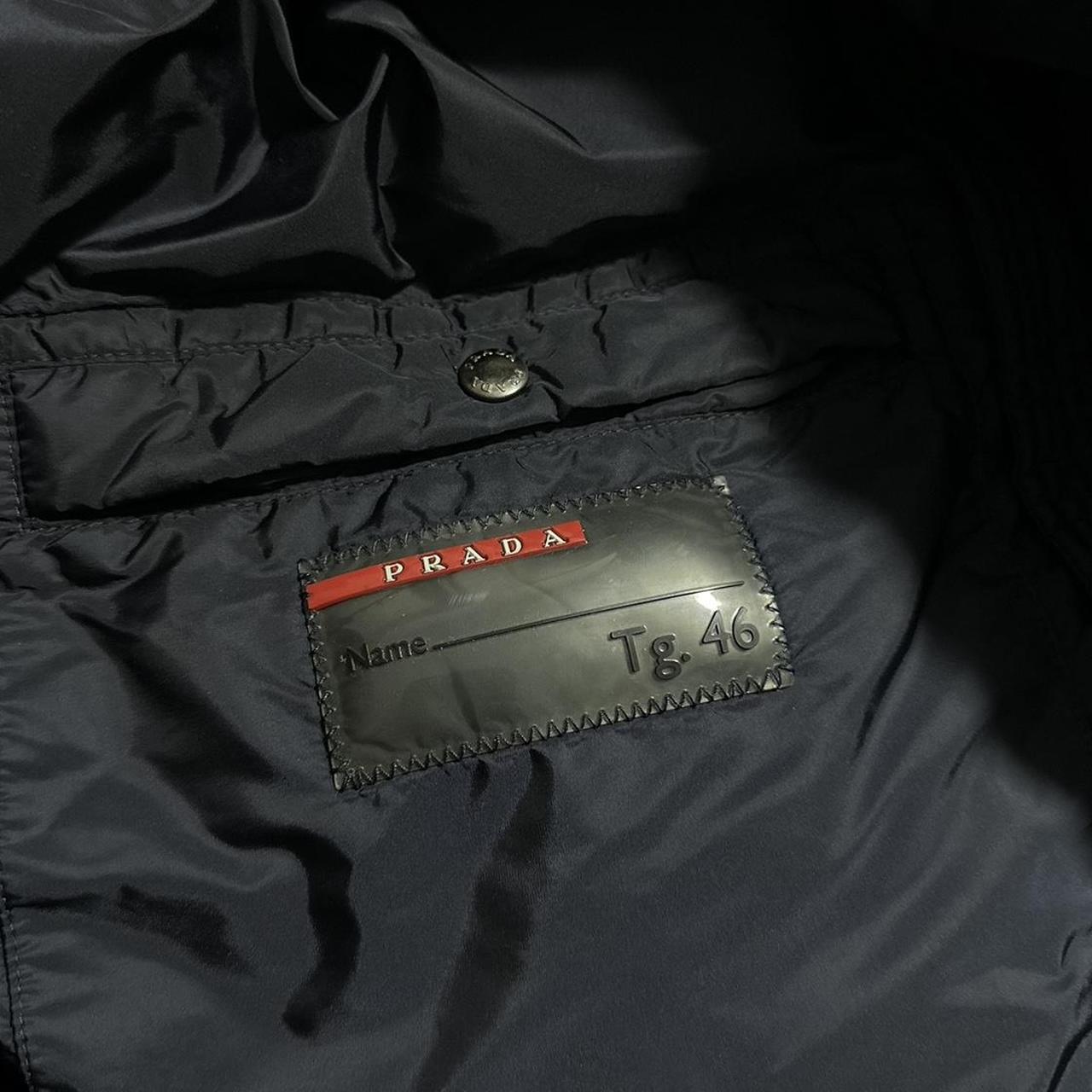 Prada 2014 Long Down Fill Jacket