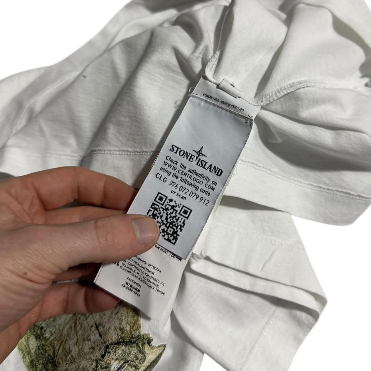 Stone Island Archivo T-Shirt | Small, White