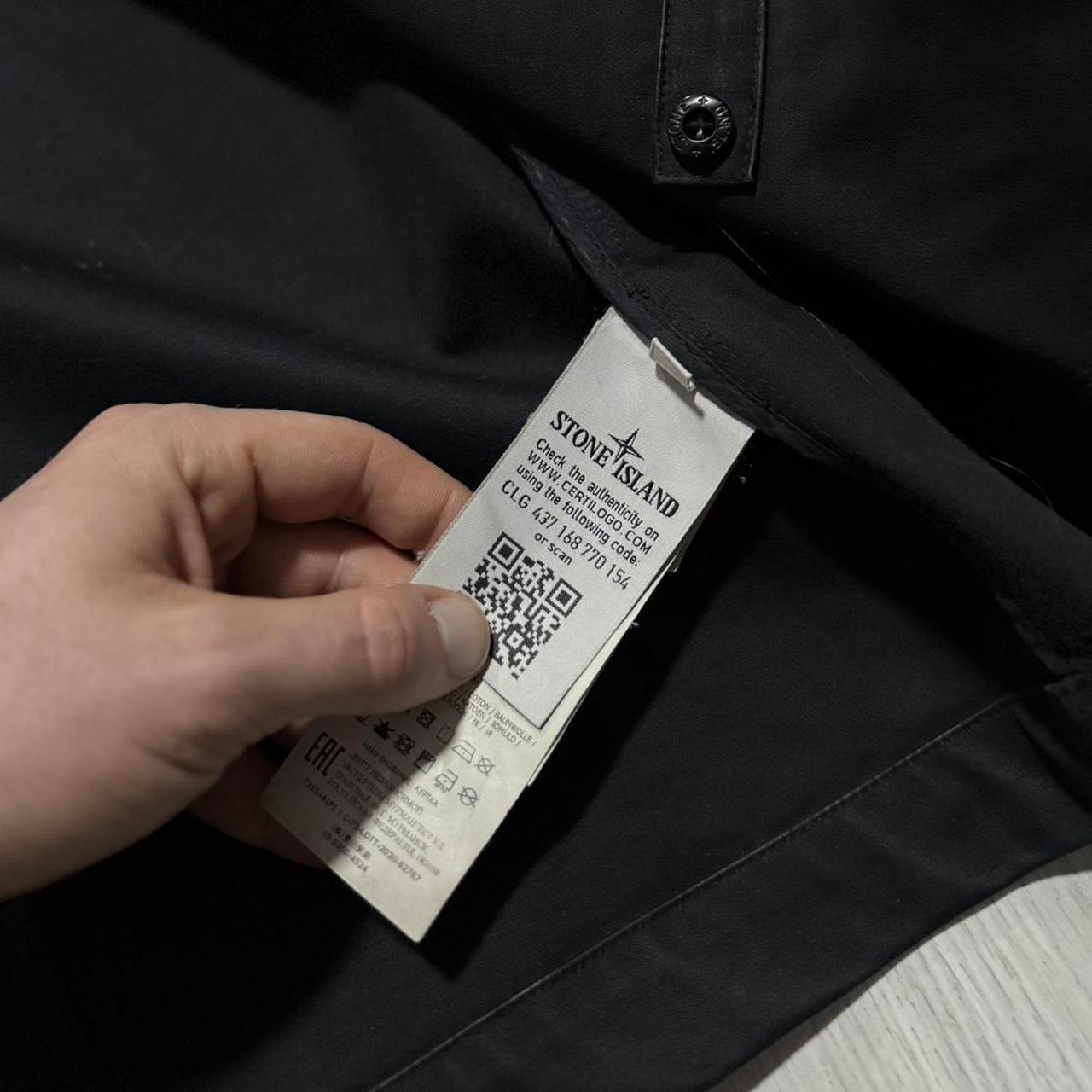 Stone Island Ghost Raso Gommato Jacket | Large, TBD