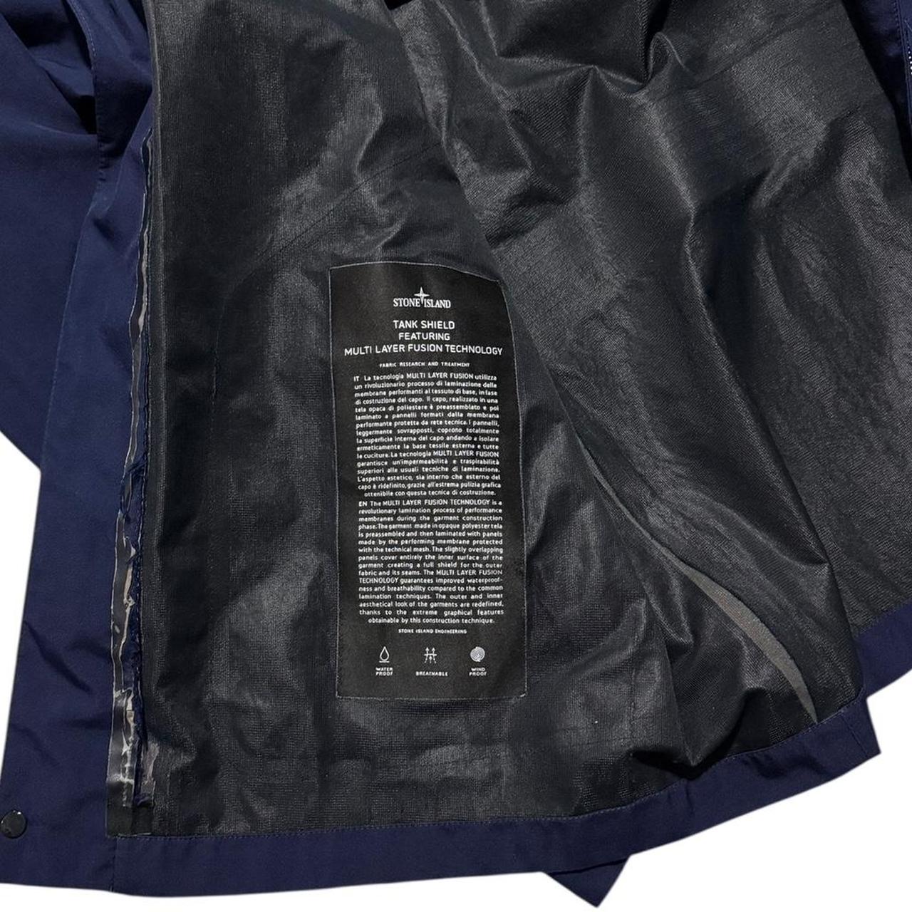 Stone Island Tank Shield Jacket