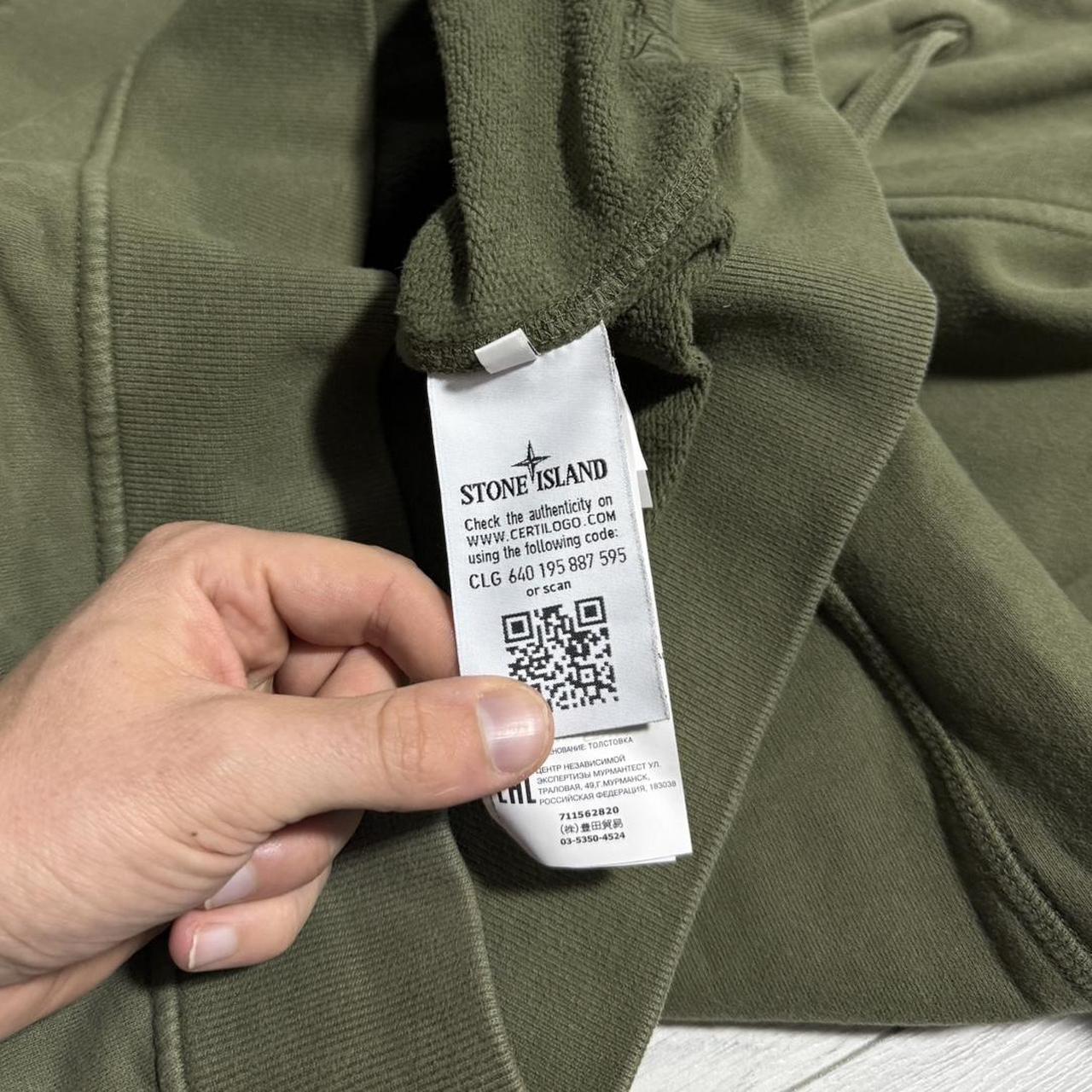 Stone Island Pullover Hoodie