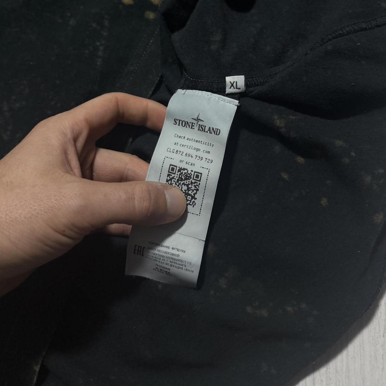 Stone Island Tye Dye T-Shirt