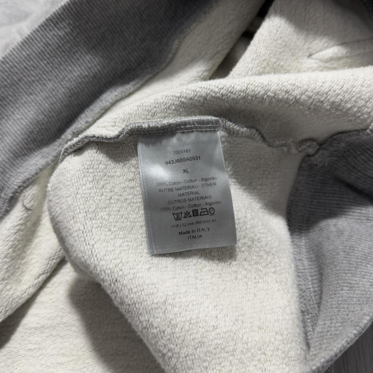 Dior Front Logo Pullover Hoodie