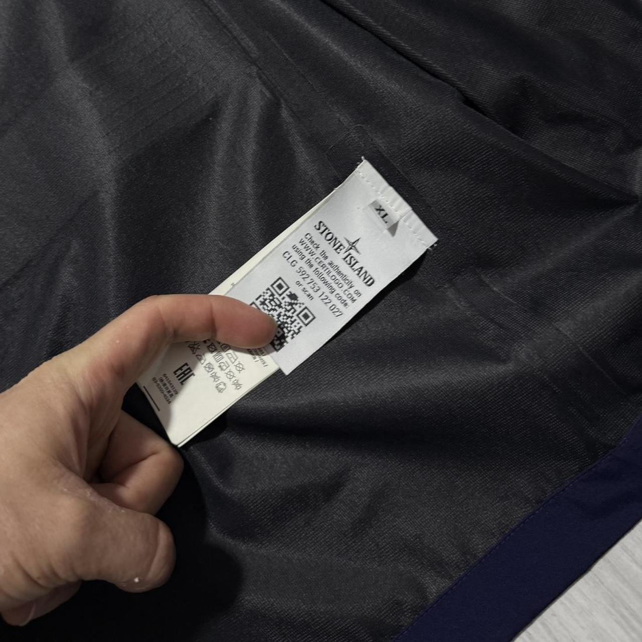 Stone Island Tank Shield Jacket | XL, Tan