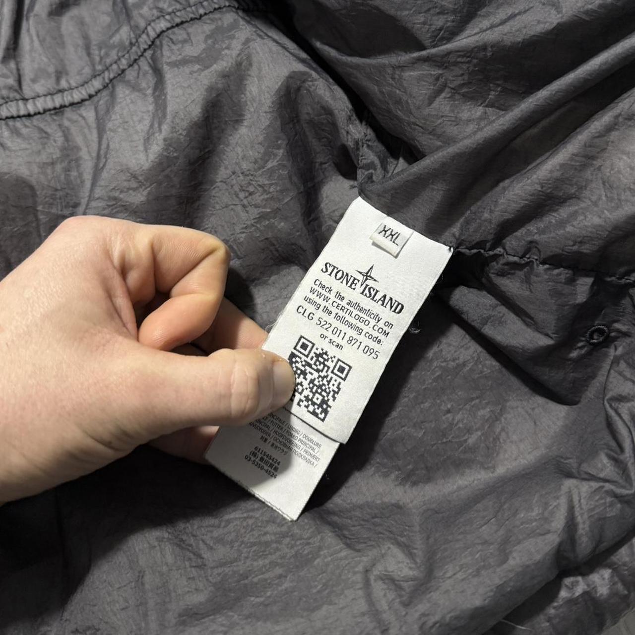 Stone Island Garment Dyed Down Jacket