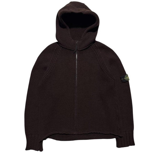 Stone Island Heavy Knit Hoodie