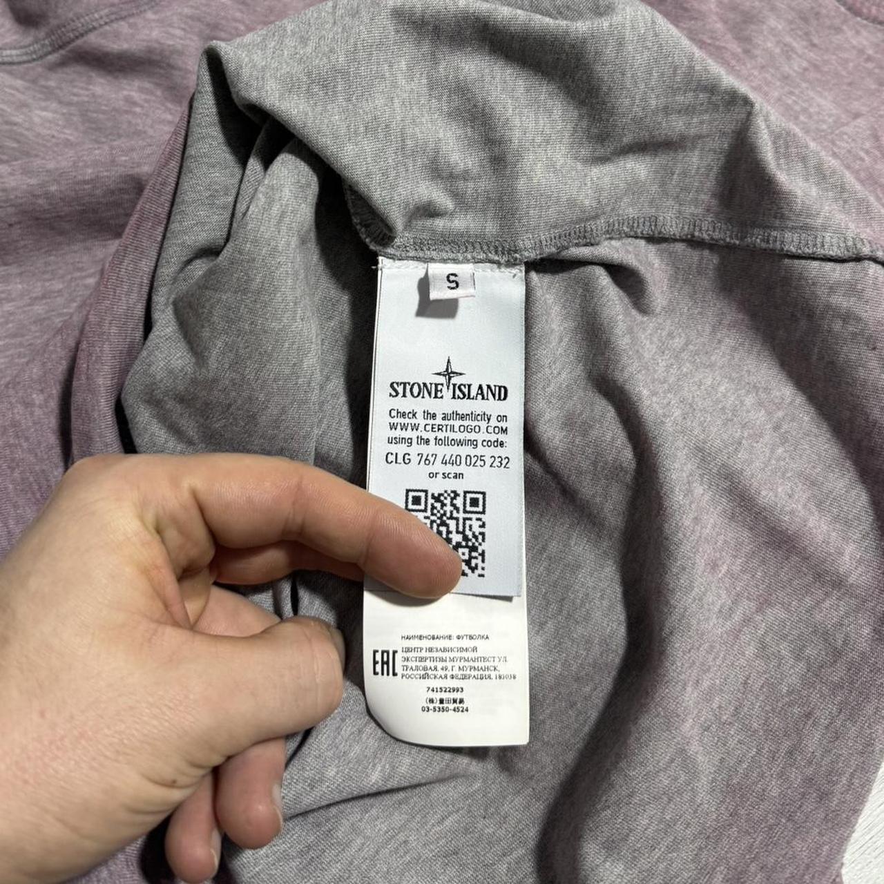 Stone Island Dust Treatment T-Shirt | Small, TBD