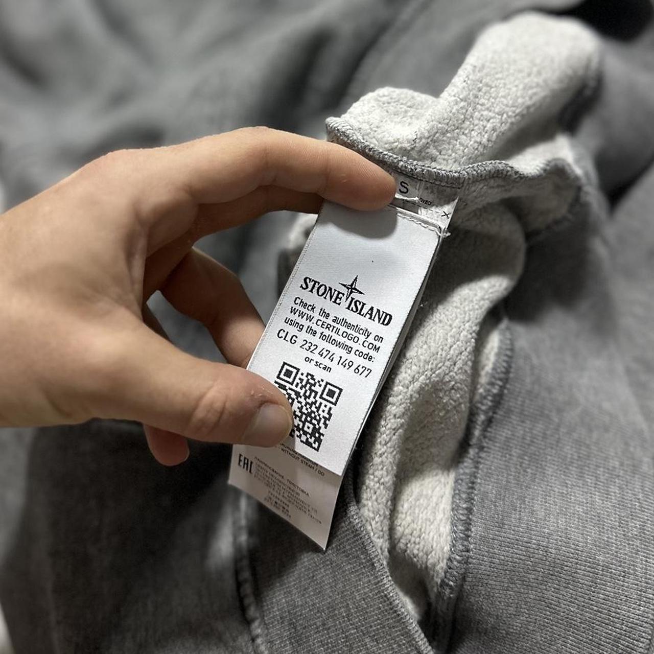 Stone Island Dust Treatment Pullover Crewneck | Small, TBD