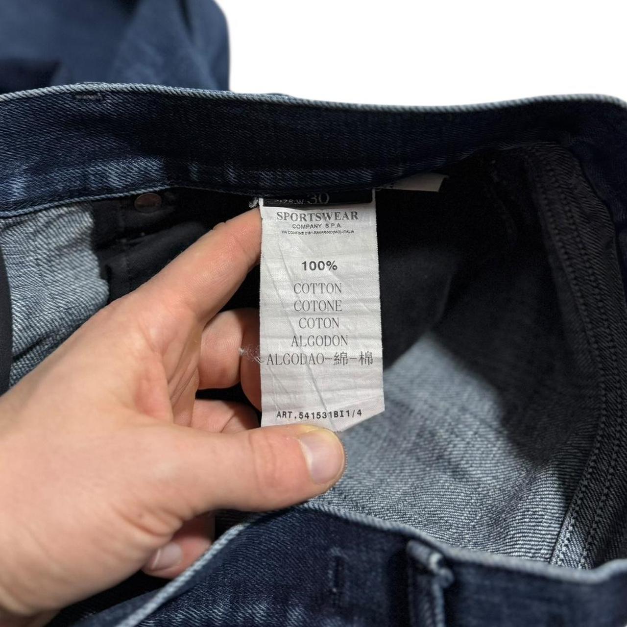 Stone Island Denim Jeans | W30, Dark Blue