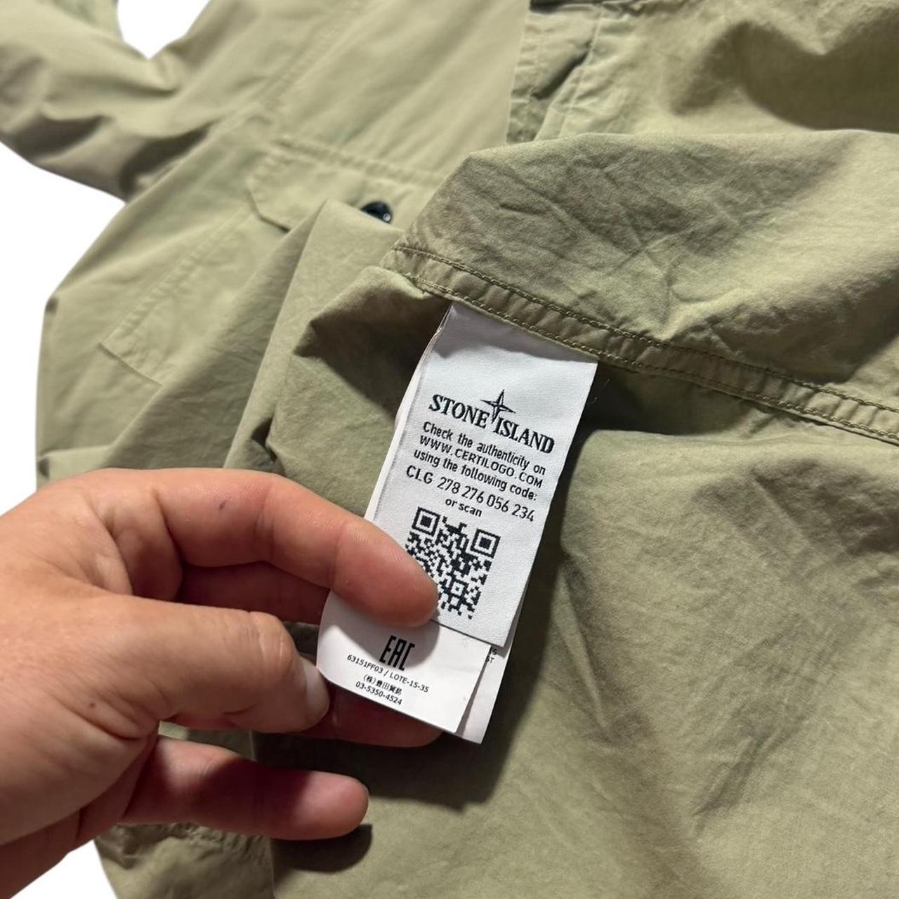 Stone Island Button Up Shirt