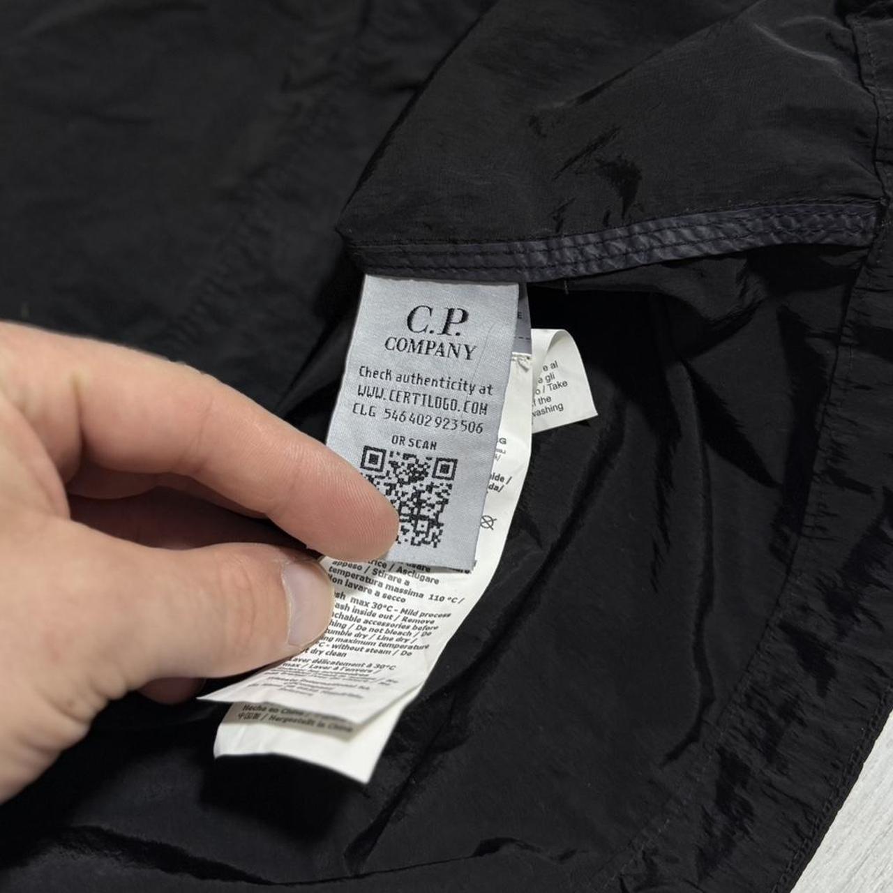 CP Company Black Nylon Jacket