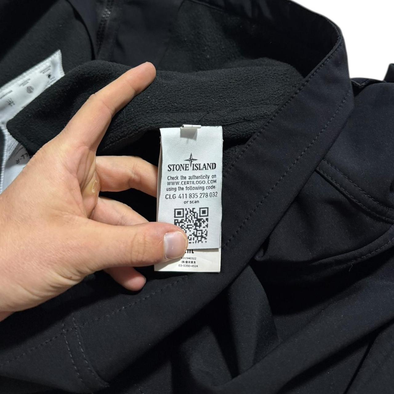 Stone Island Soft Shell-R Jacket