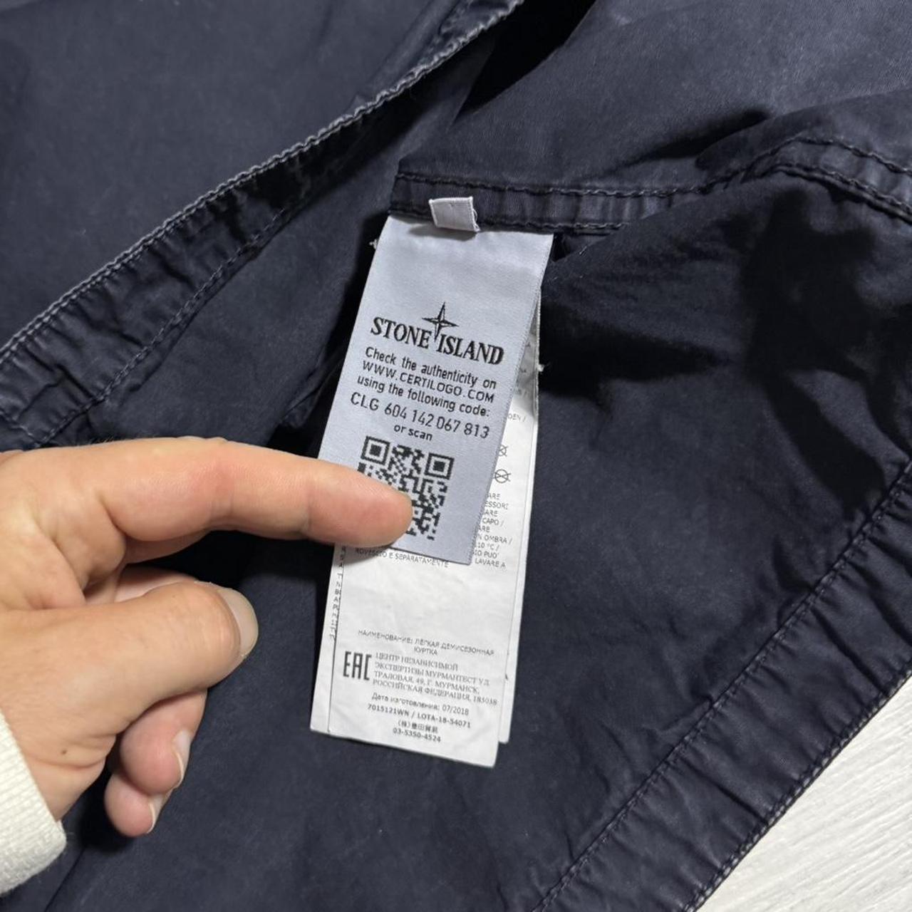 Stone Island Canvas Overshirt