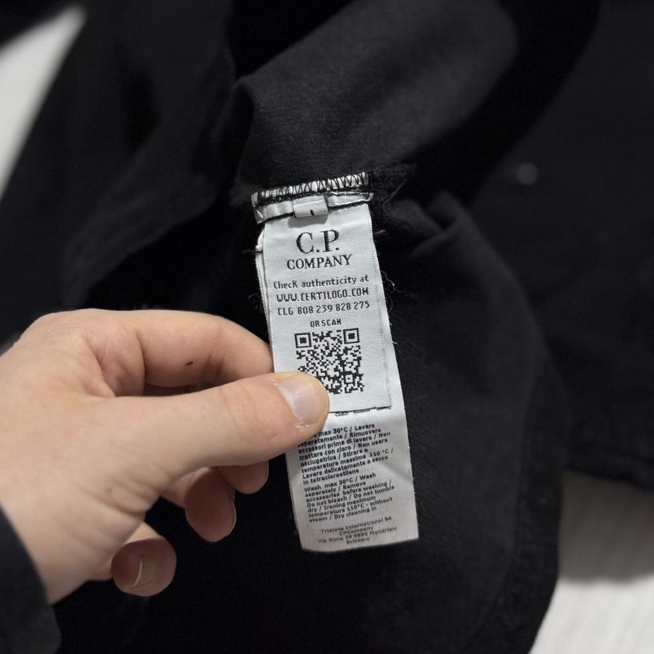 CP Company Corduroy Shirt | Large, Black