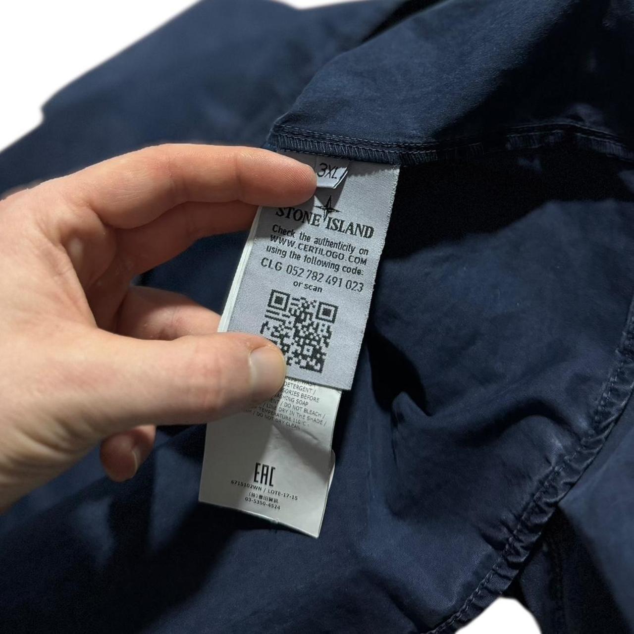 Stone Island Canvas Overshirt