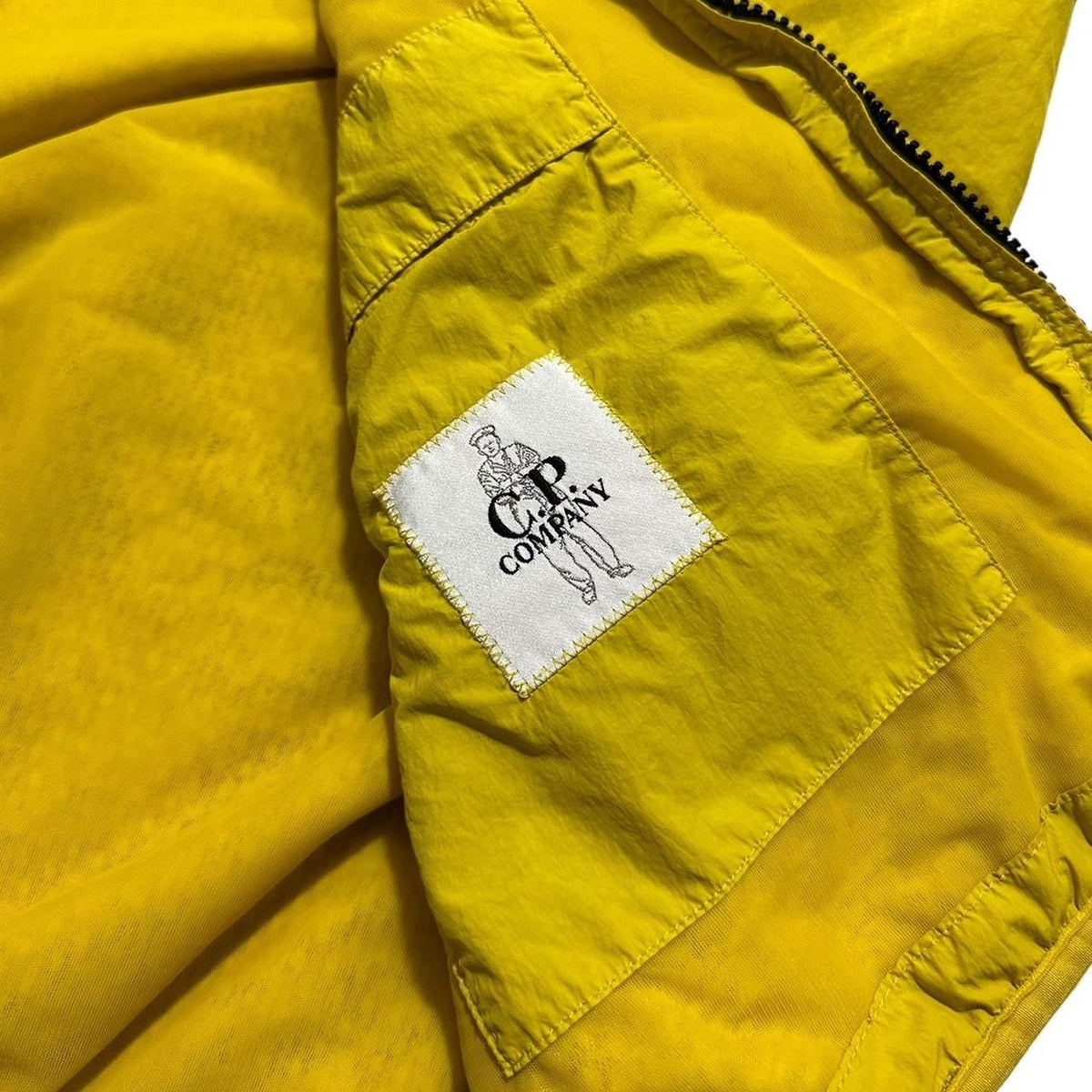 CP Company G.D.P Polartec Jacket | Medium, Yellow