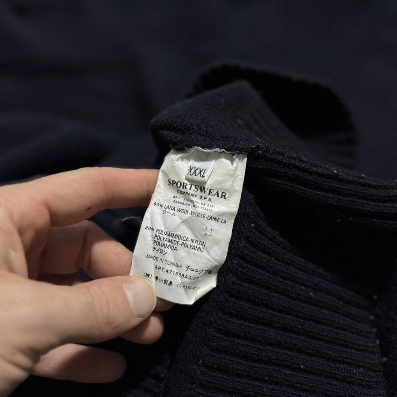 Stone Island Quarter Zip Pullover | XXXL, TBD
