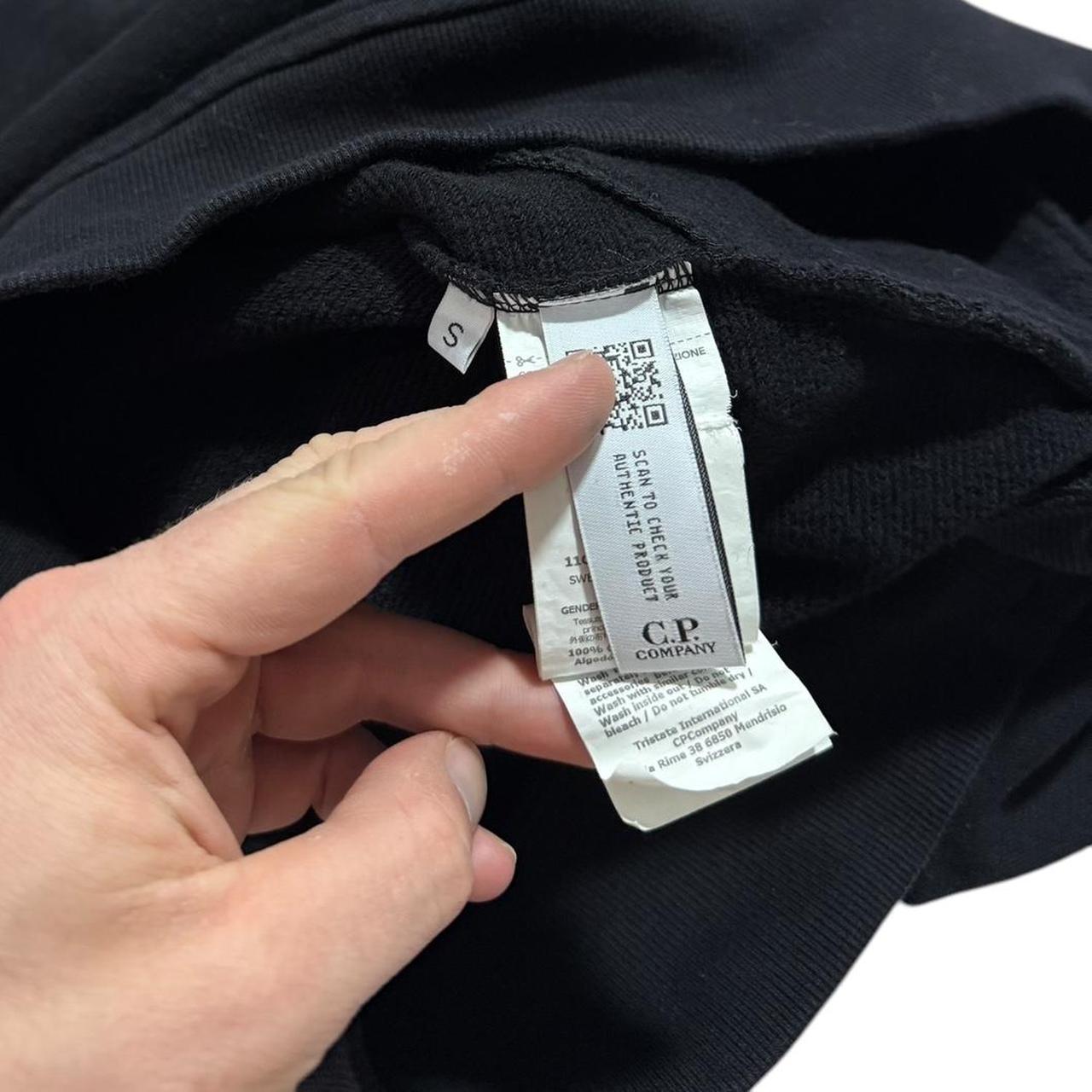 CP Company Pullover Quarter Zip