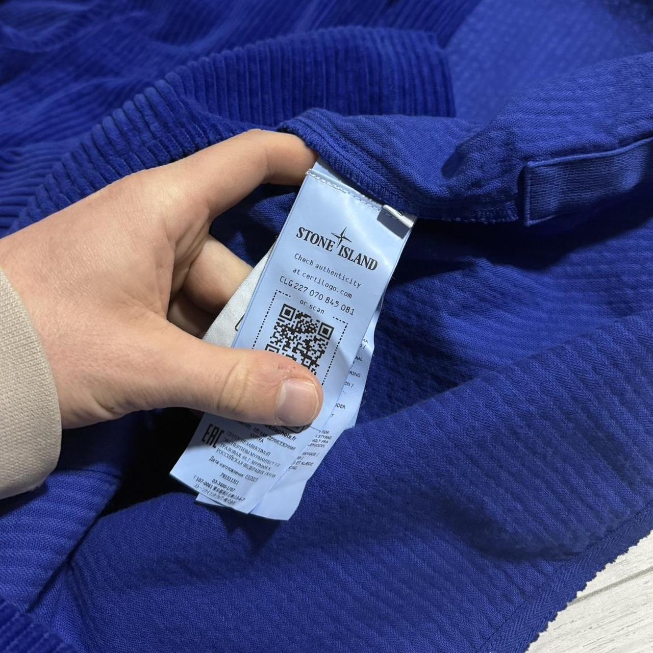 Stone Island Heavy Corduroy Shirt