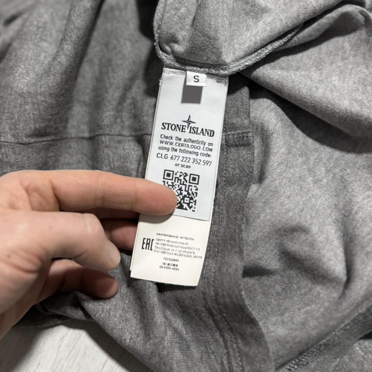 Stone Island Dust Treatment T-Shirt | Small, TBD