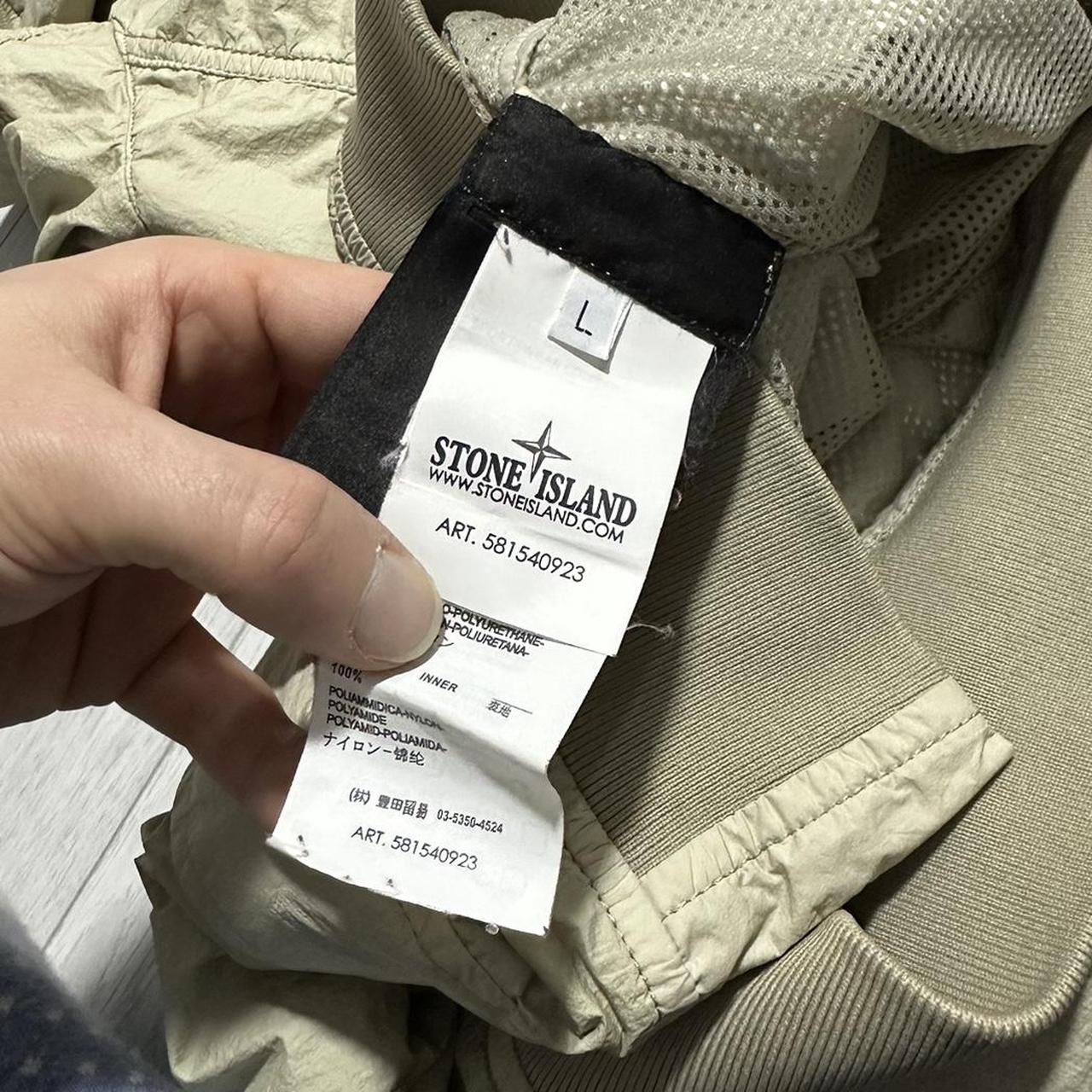 Stone Island Membrana-TC Jacket | Large, TBD