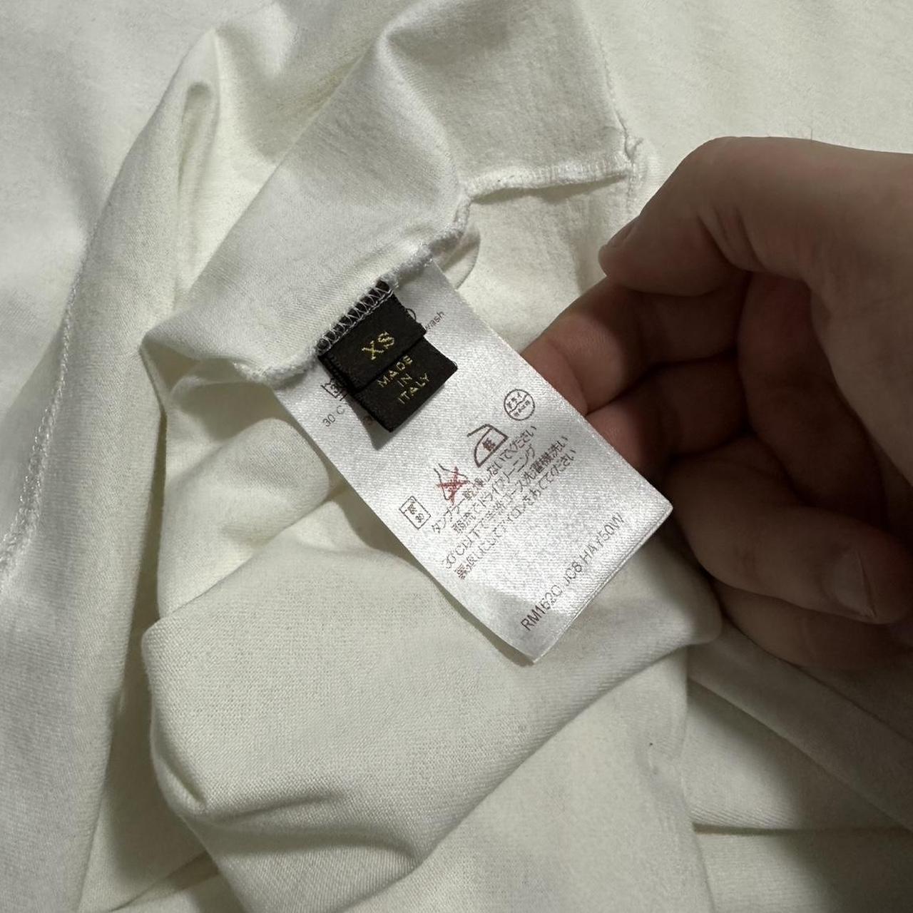 Louis Vuitton White T-Shirt