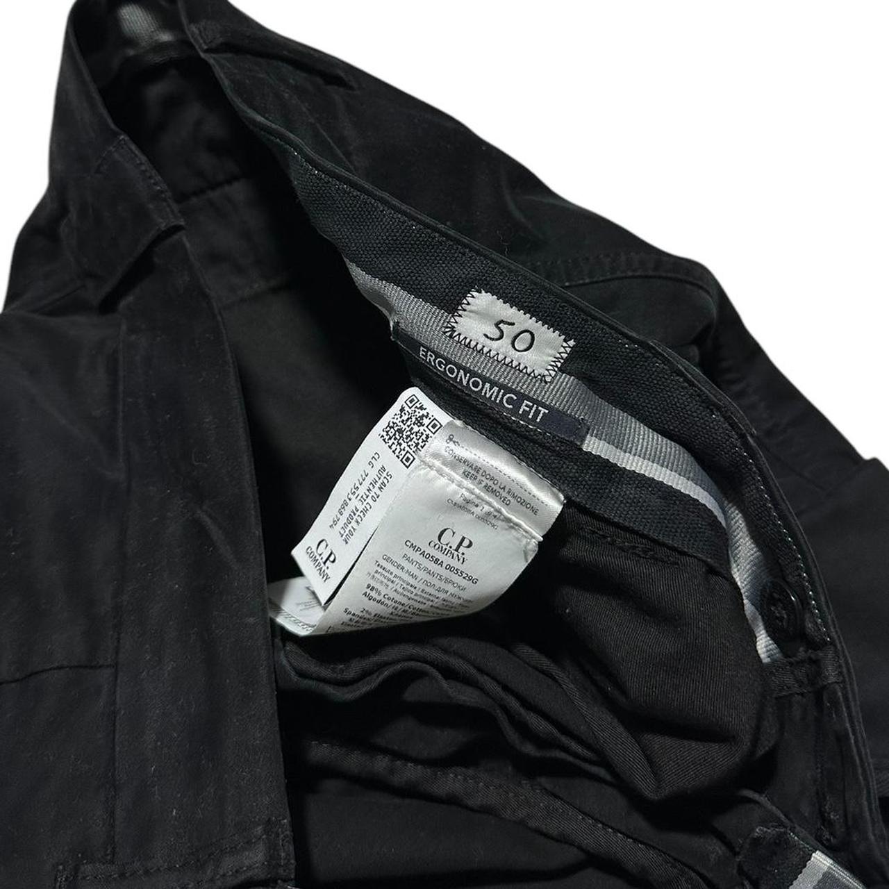 CP Company Brushed Cotton Cargo Trousers