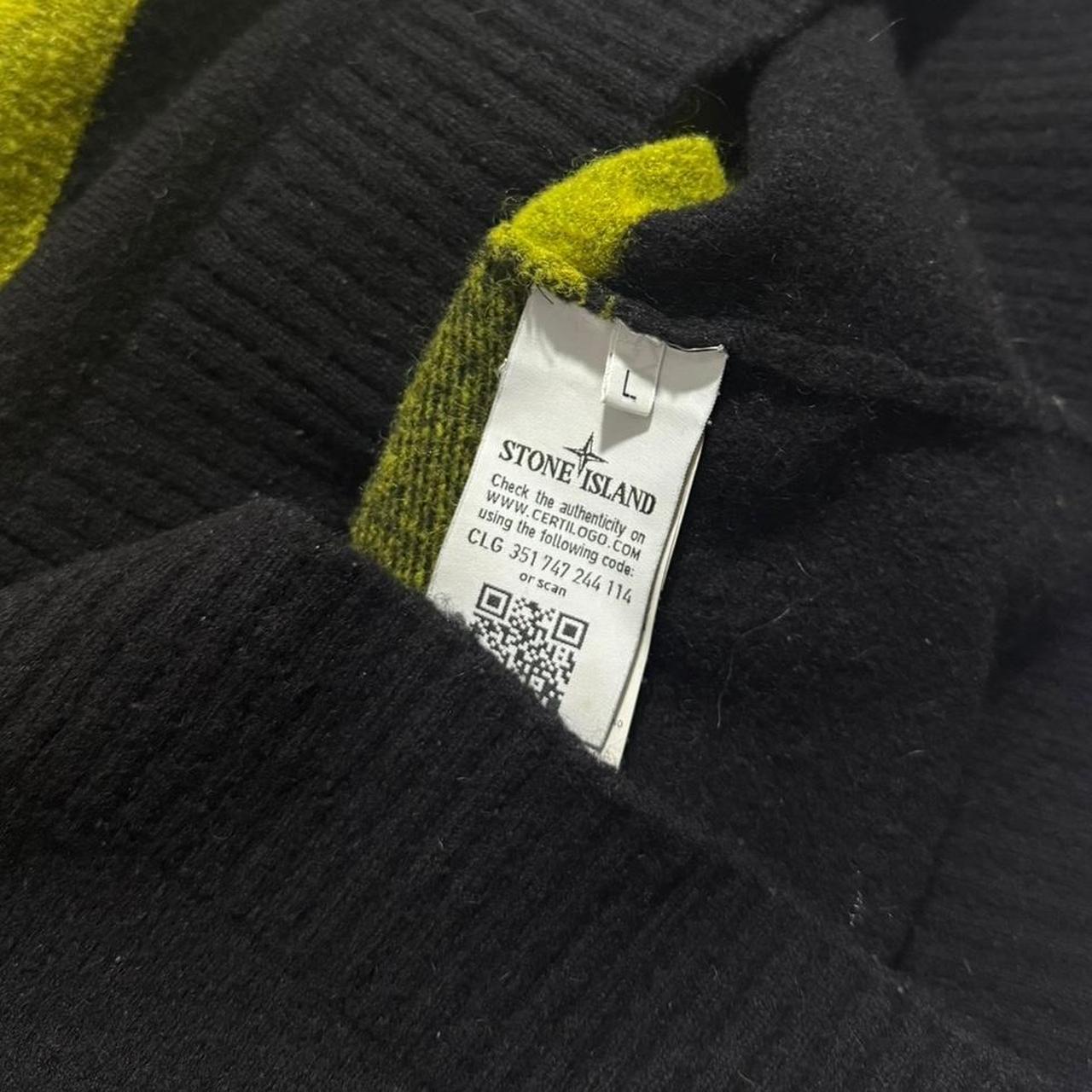 Stone Island Pullover Wool Jumper