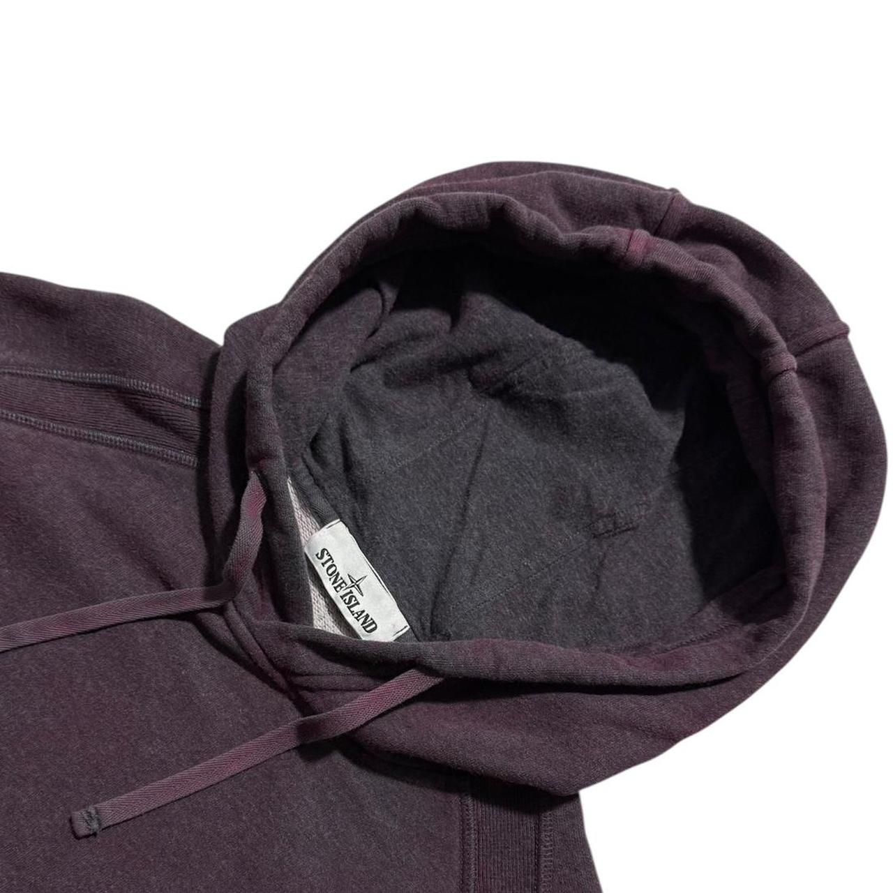 Stone Island Dust Treatment Pullover Hoodie