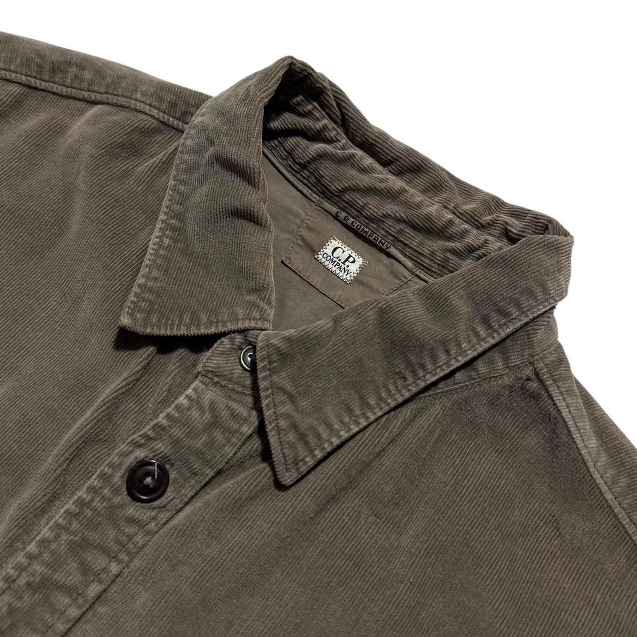 CP Company Thin Corduroy Shirt