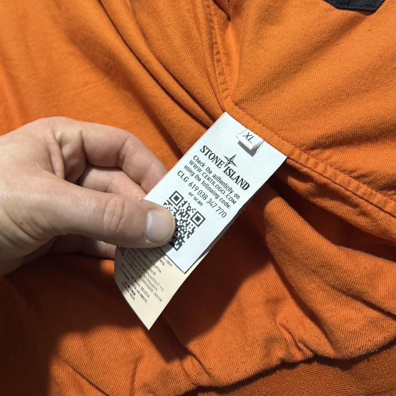 Stone Island Reflective Weave Ripstop Jacket