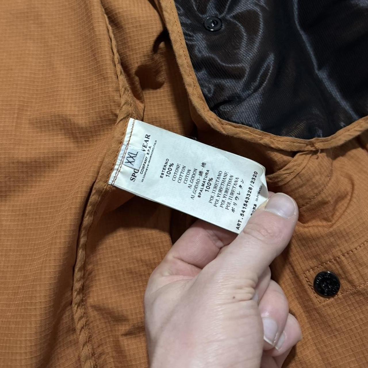 Stone Island A/W 2011 Ripstop Jacket | XXL, Olive