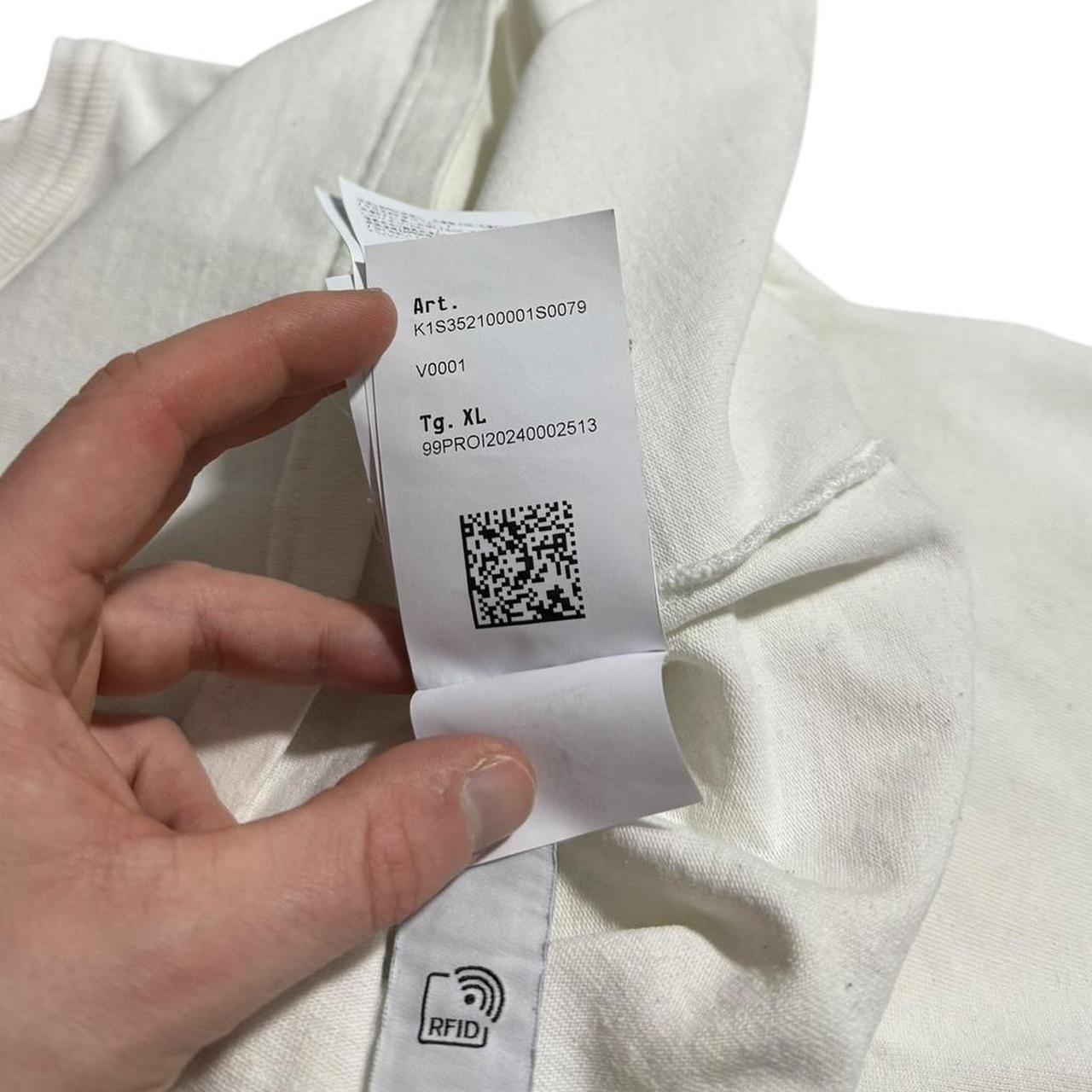 Stone Island Employee Only Familia T-Shirt | XL, White