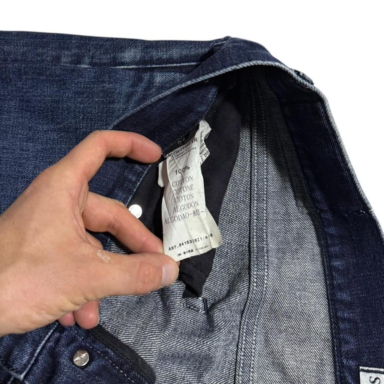 Stone Island Dark Denim Jeans | W34, Dark Blue
