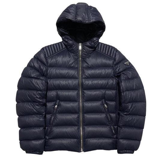 Prada Down Biker Jacket
