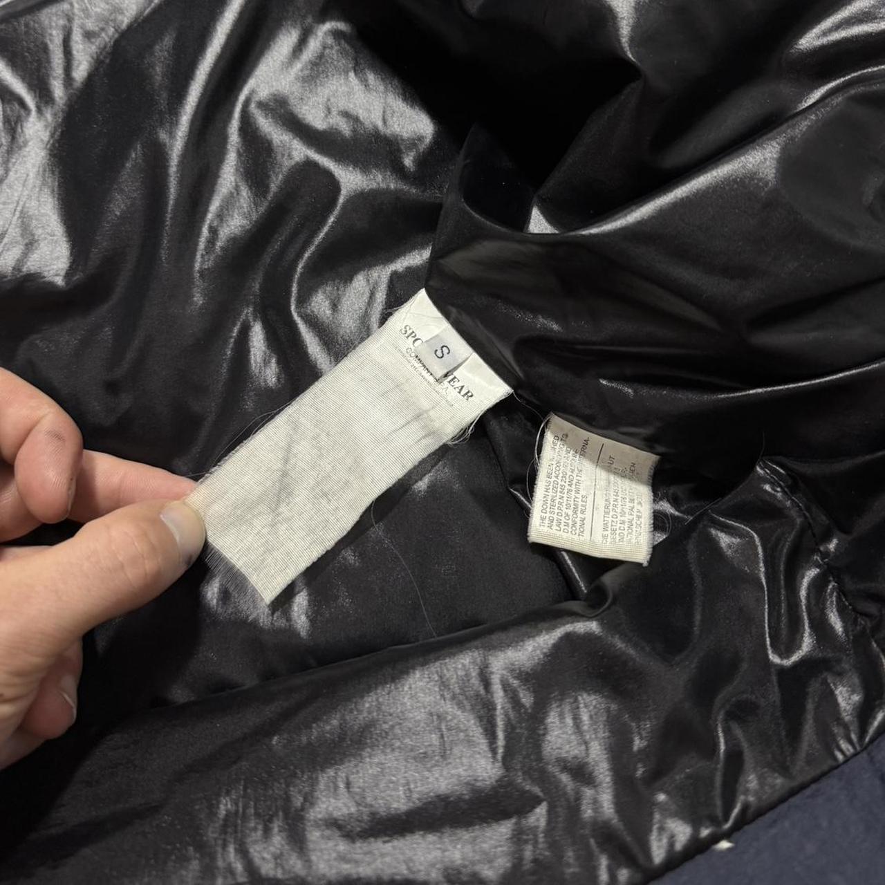 Stone Island Opaque Tela Down Jacket