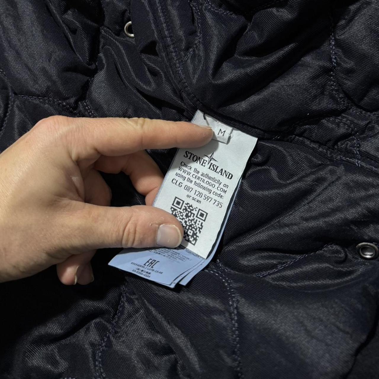Stone Island Mussola Gommata Jacket