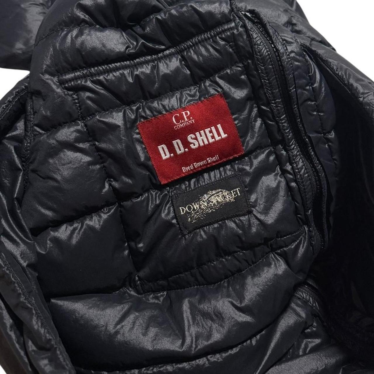 CP Company D.D. Shell Down Jacket