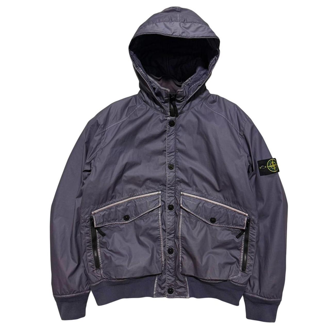 ジャケット・アウター Stone  Mussola Gommata Jacket Stone Island Mussola Gommata Jacket – Known Source
