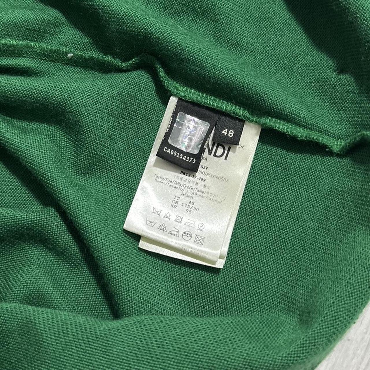 Fendi Knit Cycling Top