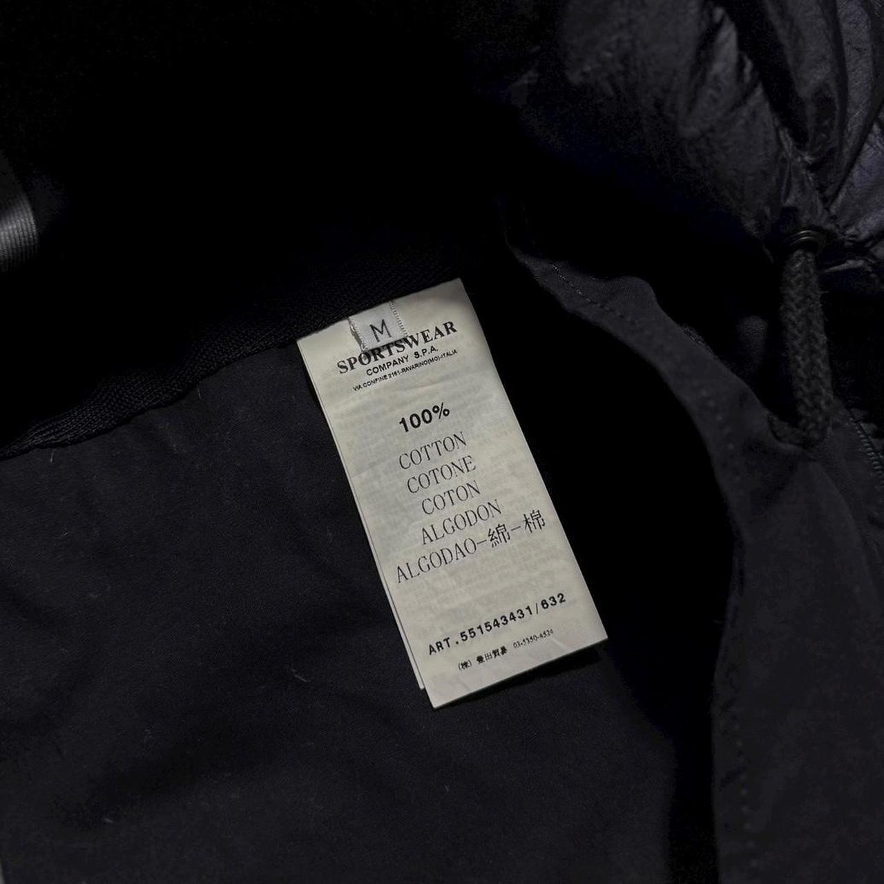 Stone Island Ghost Ventile Down Jacket | Medium, Black