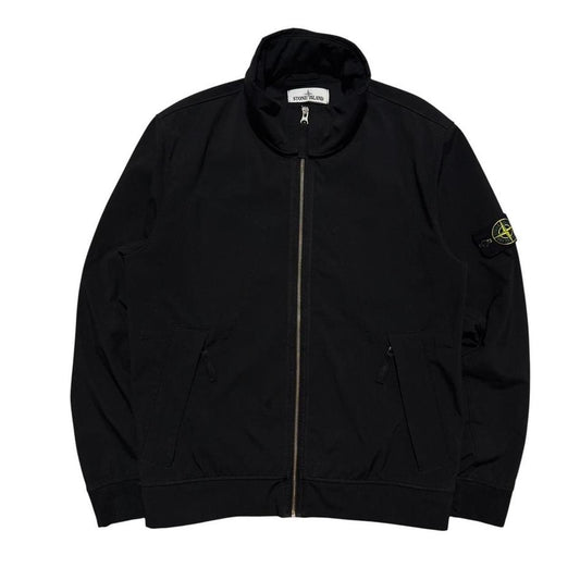 Stone Island Light Soft Shell Jacket | Large, Black