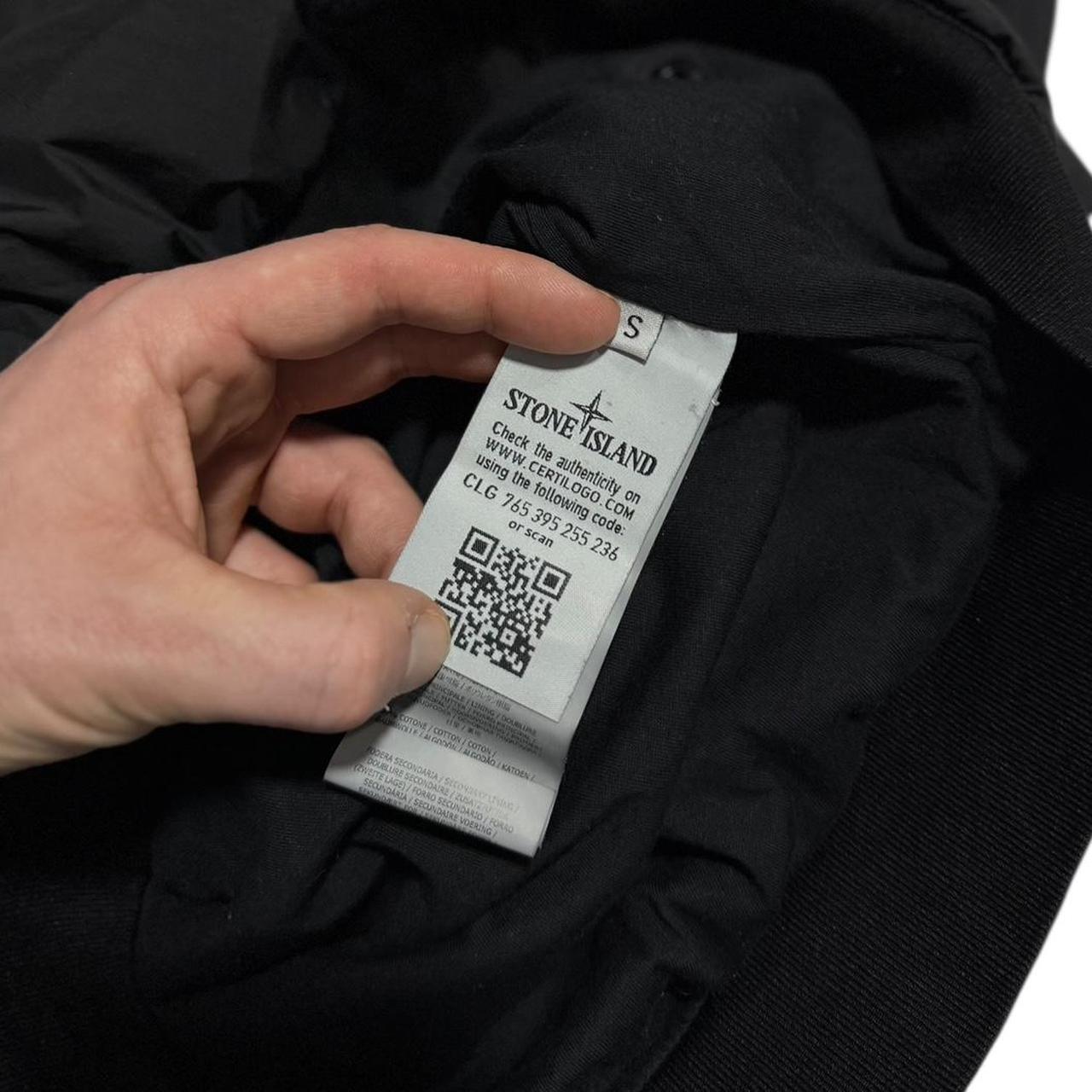 Stone Island Crinkle Reps Jacket | Small, TBD