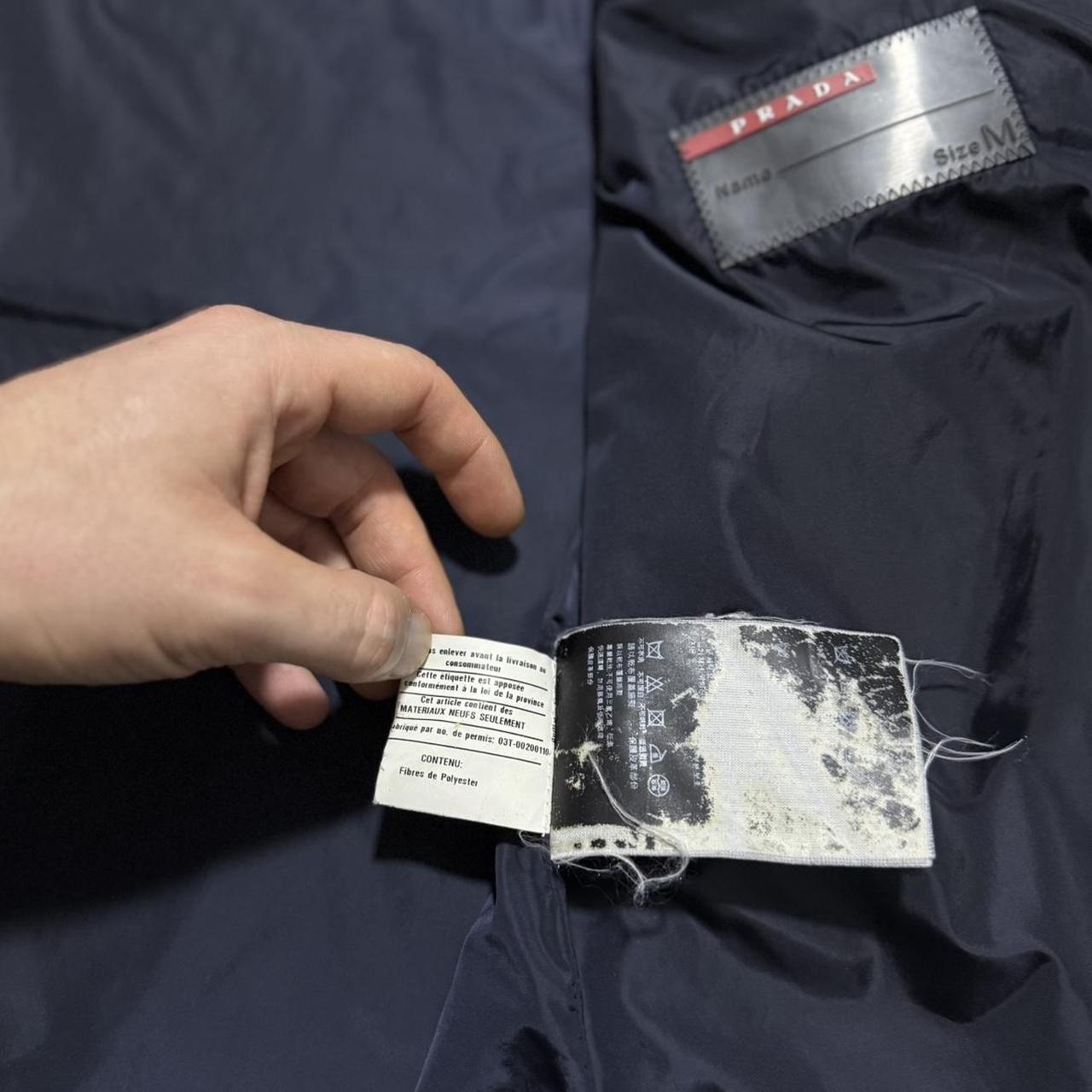 Prada Padded Nylon Jacket