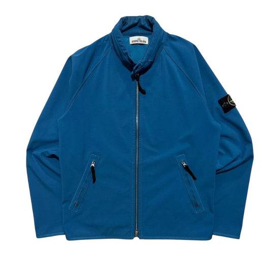 Stone Island Soft Shell Jacket | Large, Blue